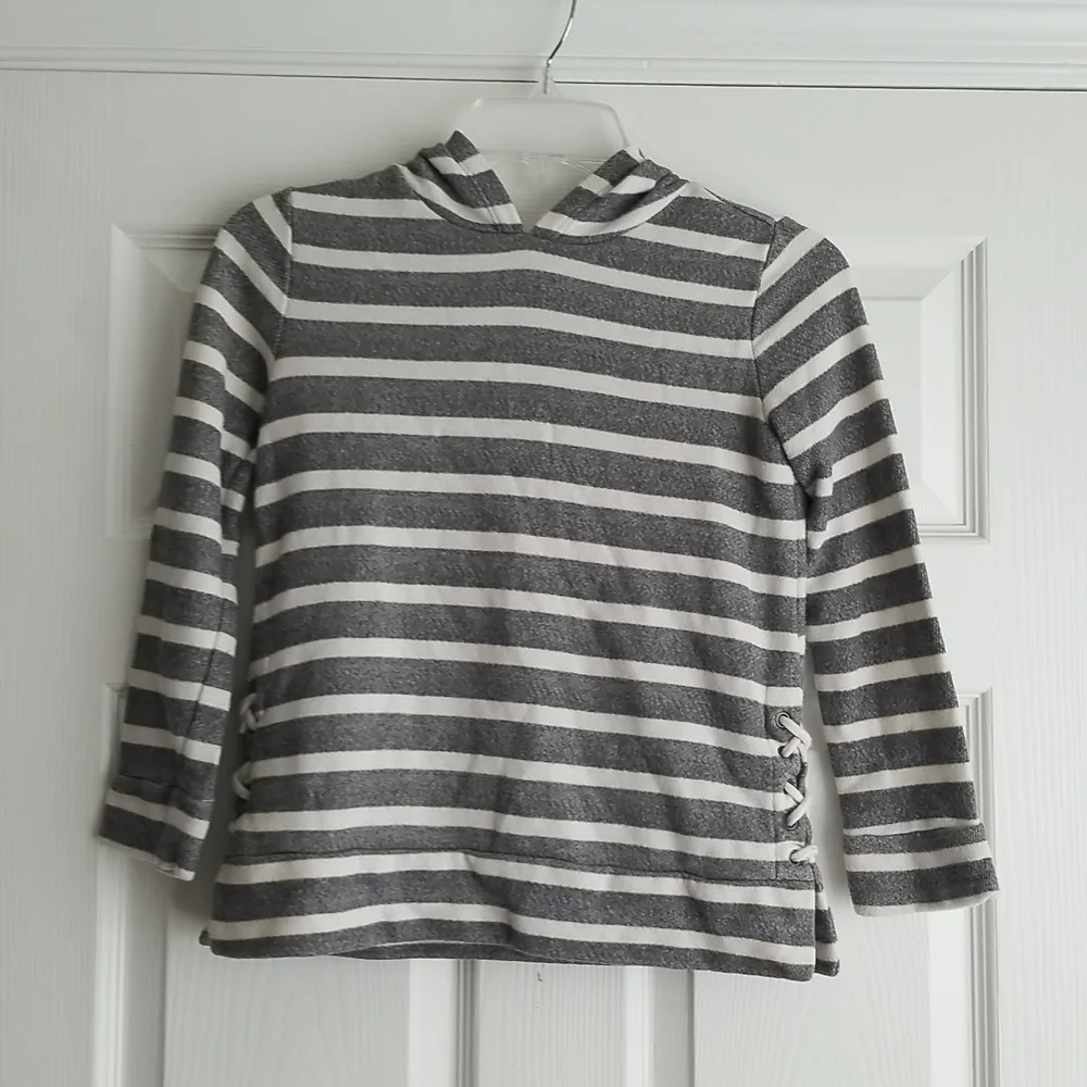 Old Navy Girl's Stripe Hoodie
